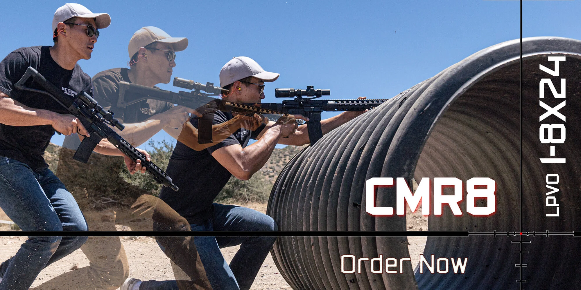 Precision Clarity for Every Shot