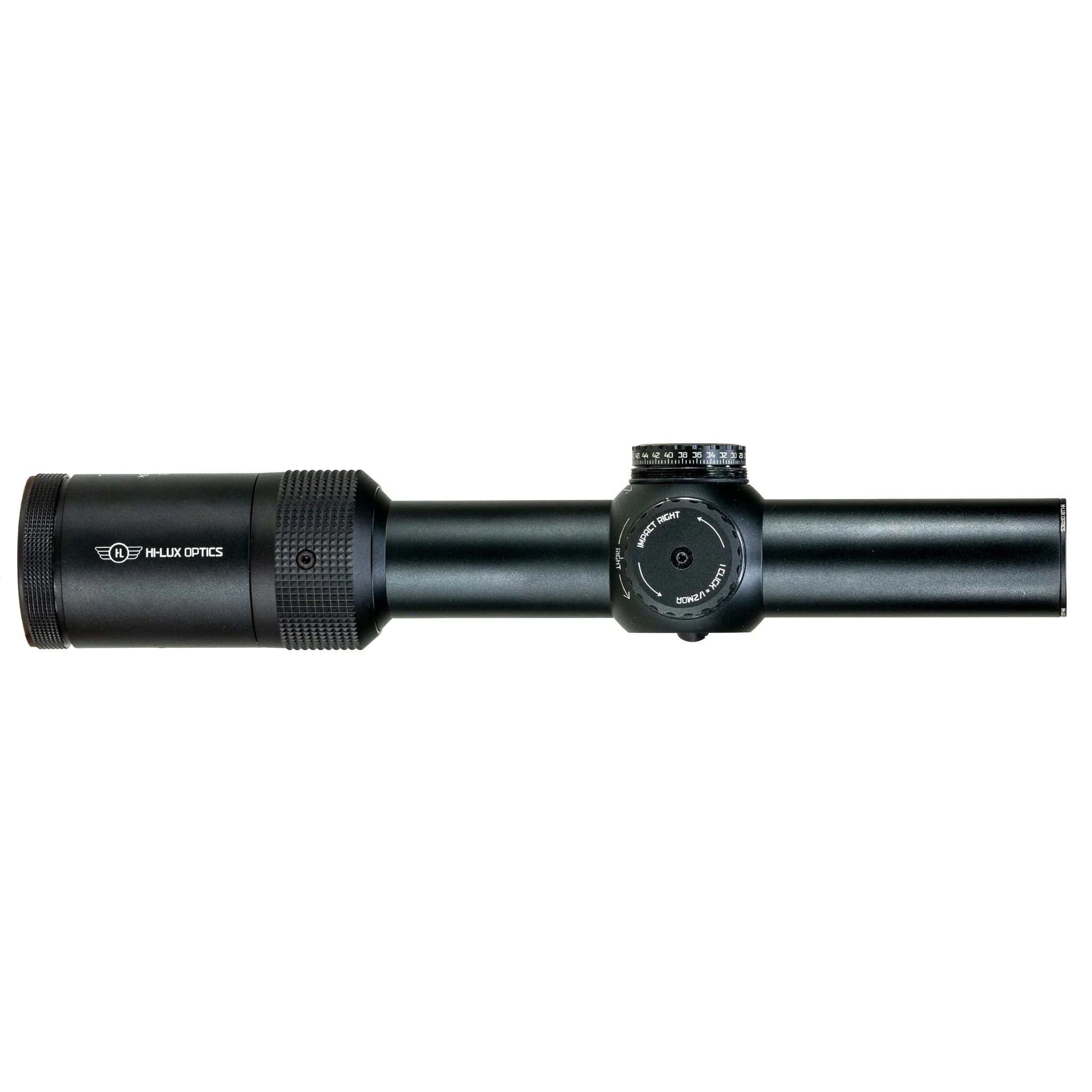 Hi-Lux Close to Medium Range 1-8X24 Rifle Scope (CMR18X24) - Image 4