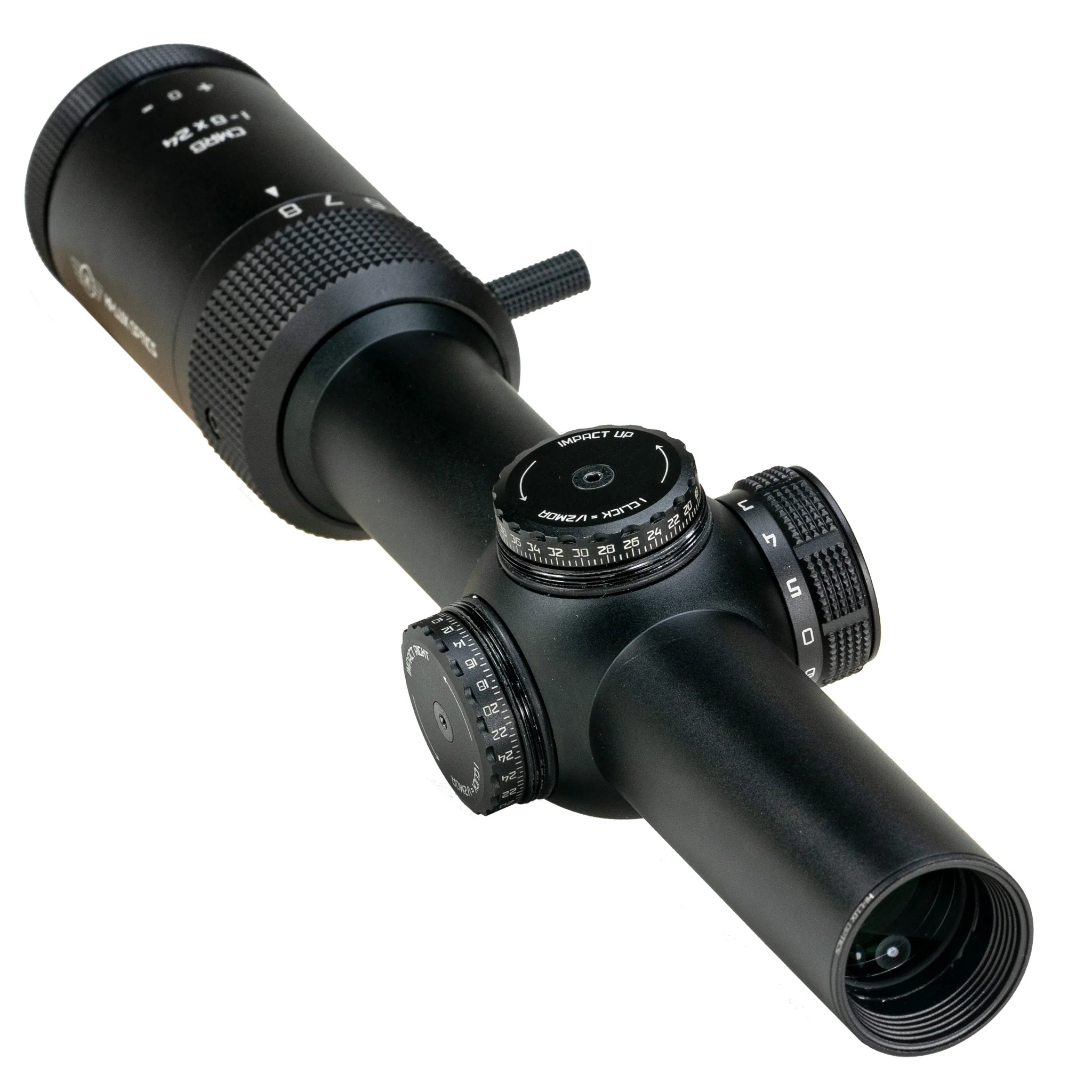 Hi-Lux Close to Medium Range 1-8X24 Rifle Scope (CMR18X24) - Image 5