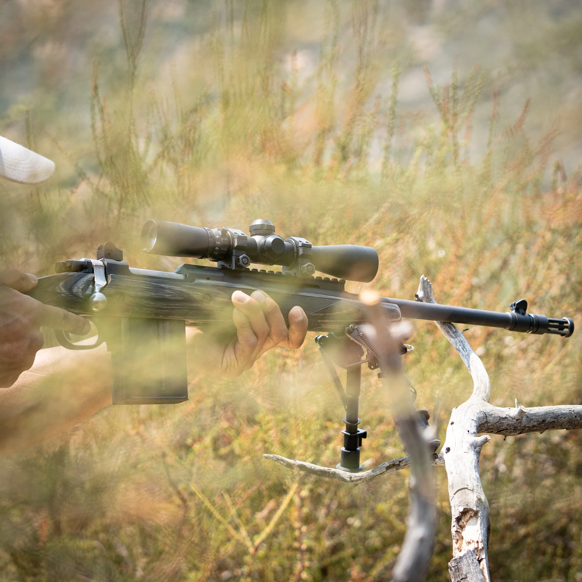 Hi-Lux Long Eye Relief 2X-7X Rifle Scope - Image 5