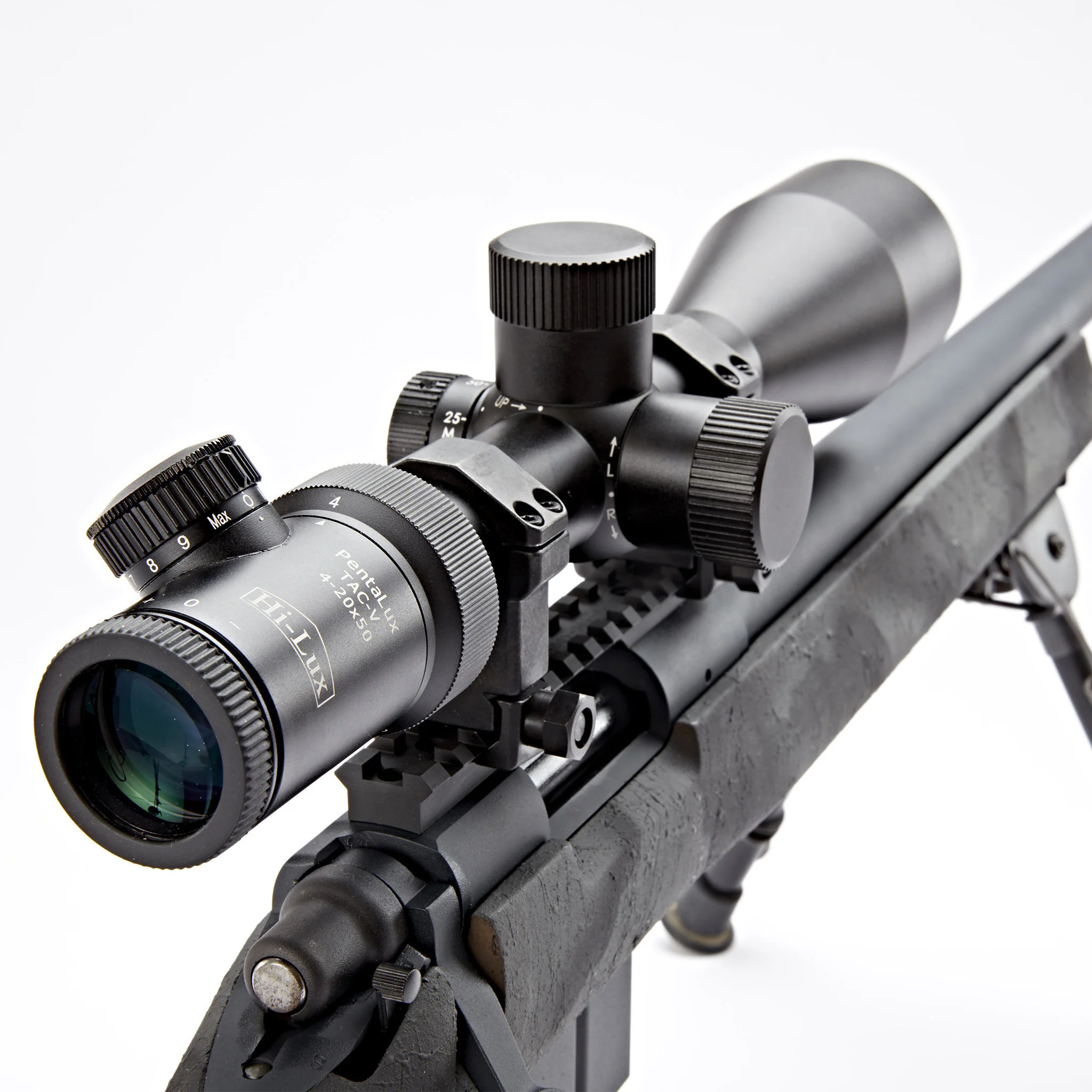 Hi-Lux PentaLux TAC-V 4X-20X50 Rifle Scope - Image 10