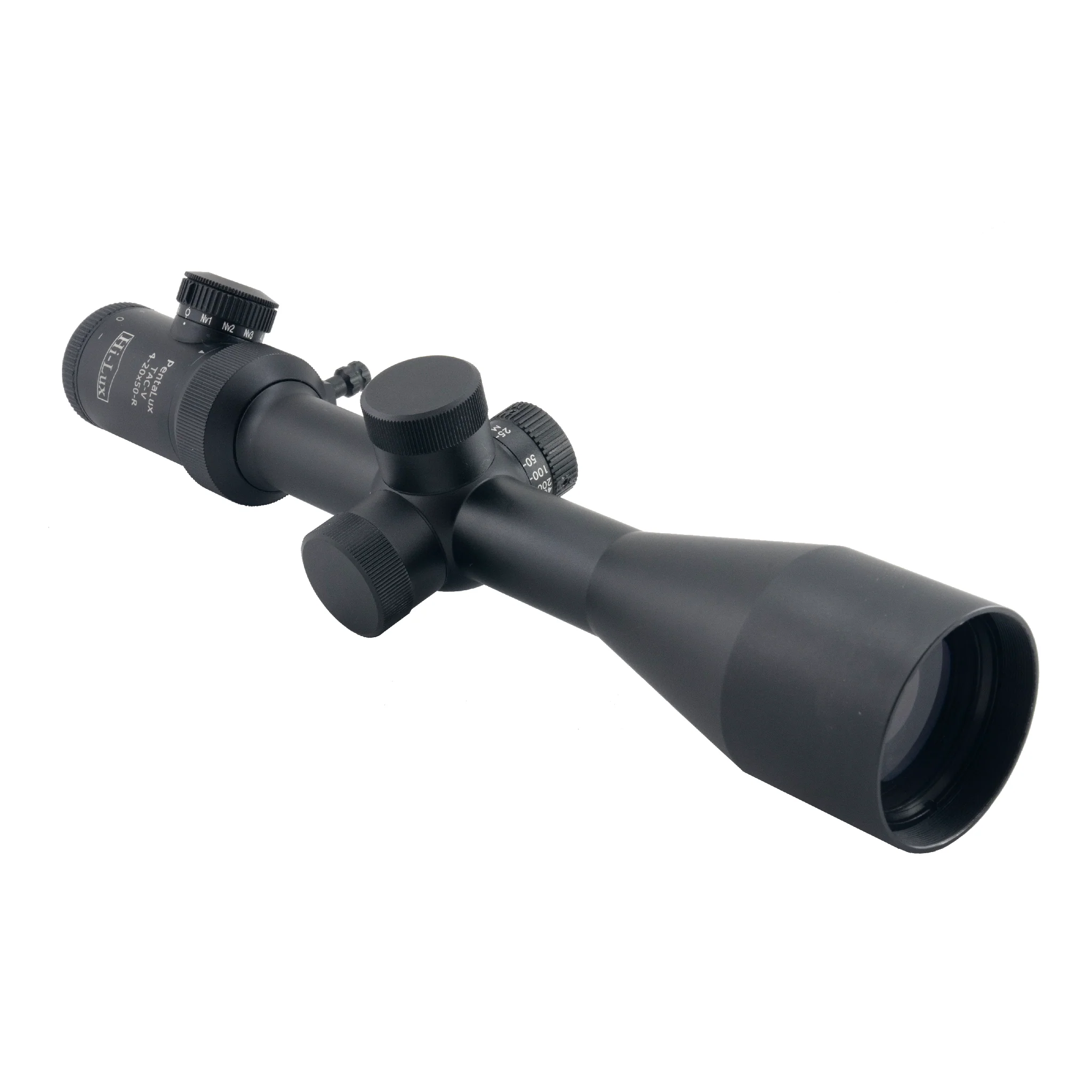 Hi-Lux PentaLux TAC-V 4X-20X50 Rifle Scope - Image 6