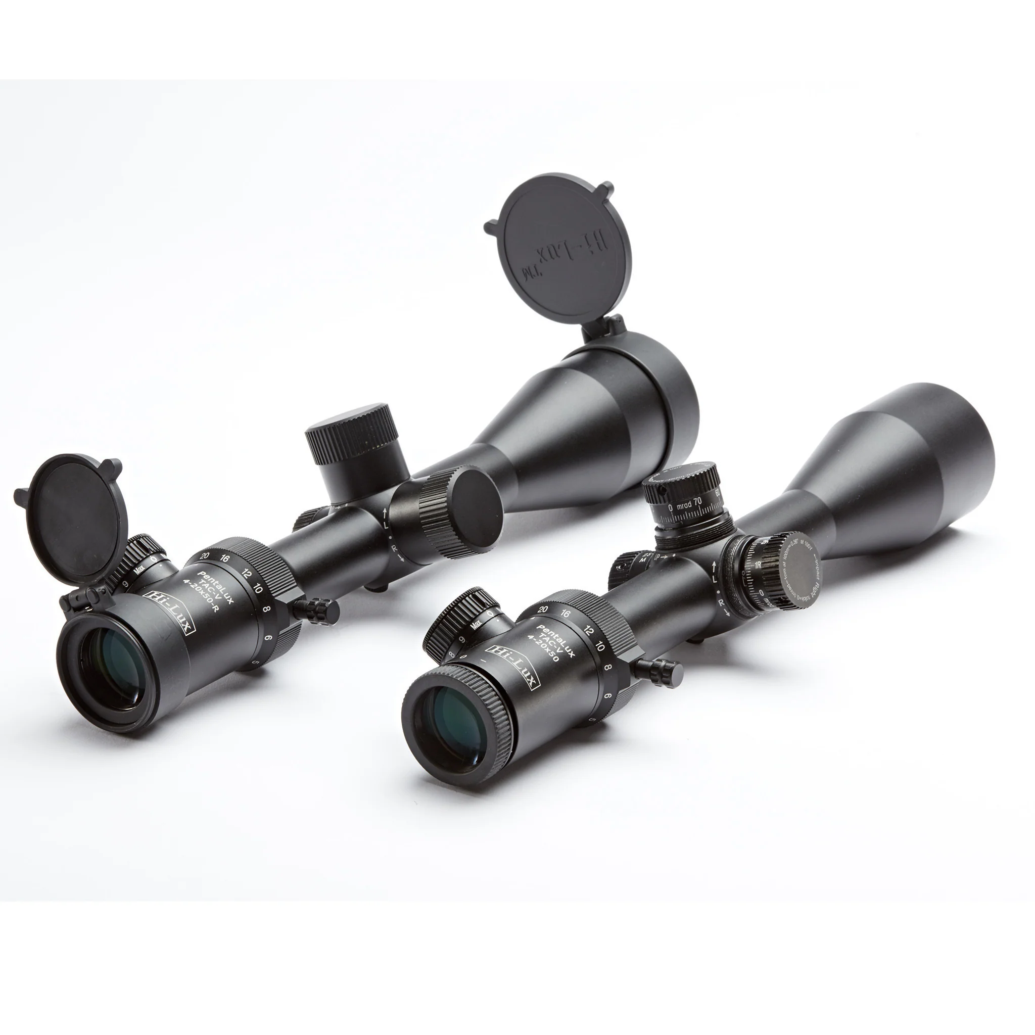 Hi-Lux PentaLux TAC-V 4X-20X50 Rifle Scope - Image 9