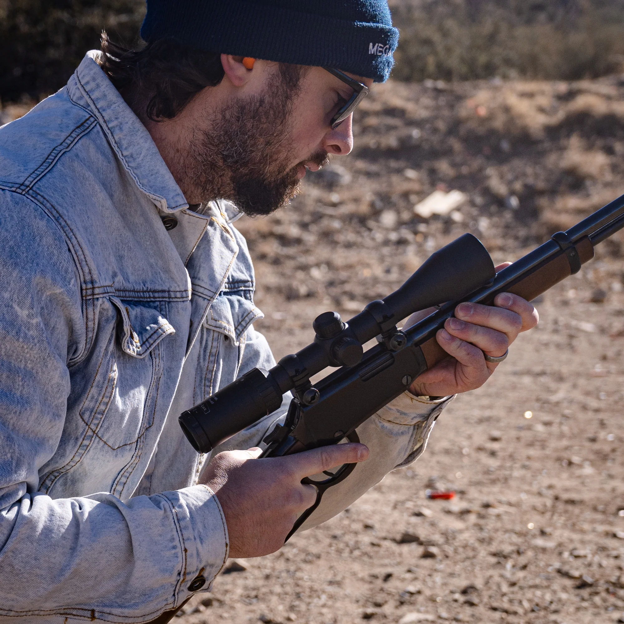 Hi-Lux Toby Bridges 3X-9X Muzzleloader Riflescope - Image 8