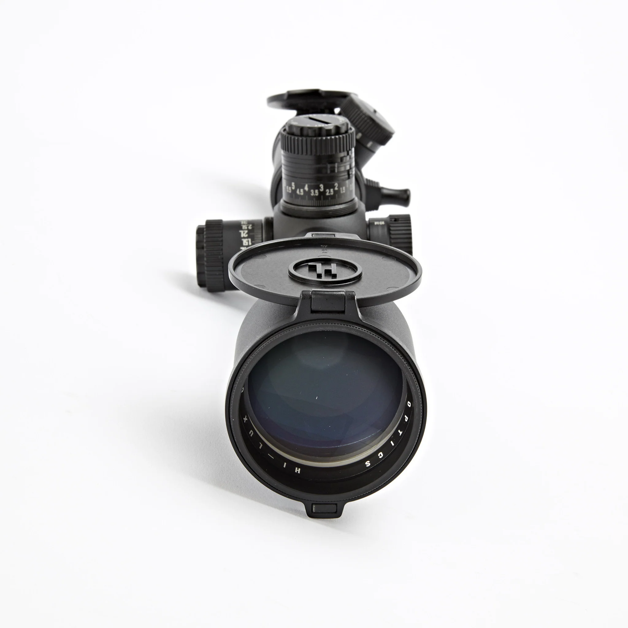 Hi-Lux Uni-Dial 5X-30X56 Ballistic Turret Rifle Scope - Image 3