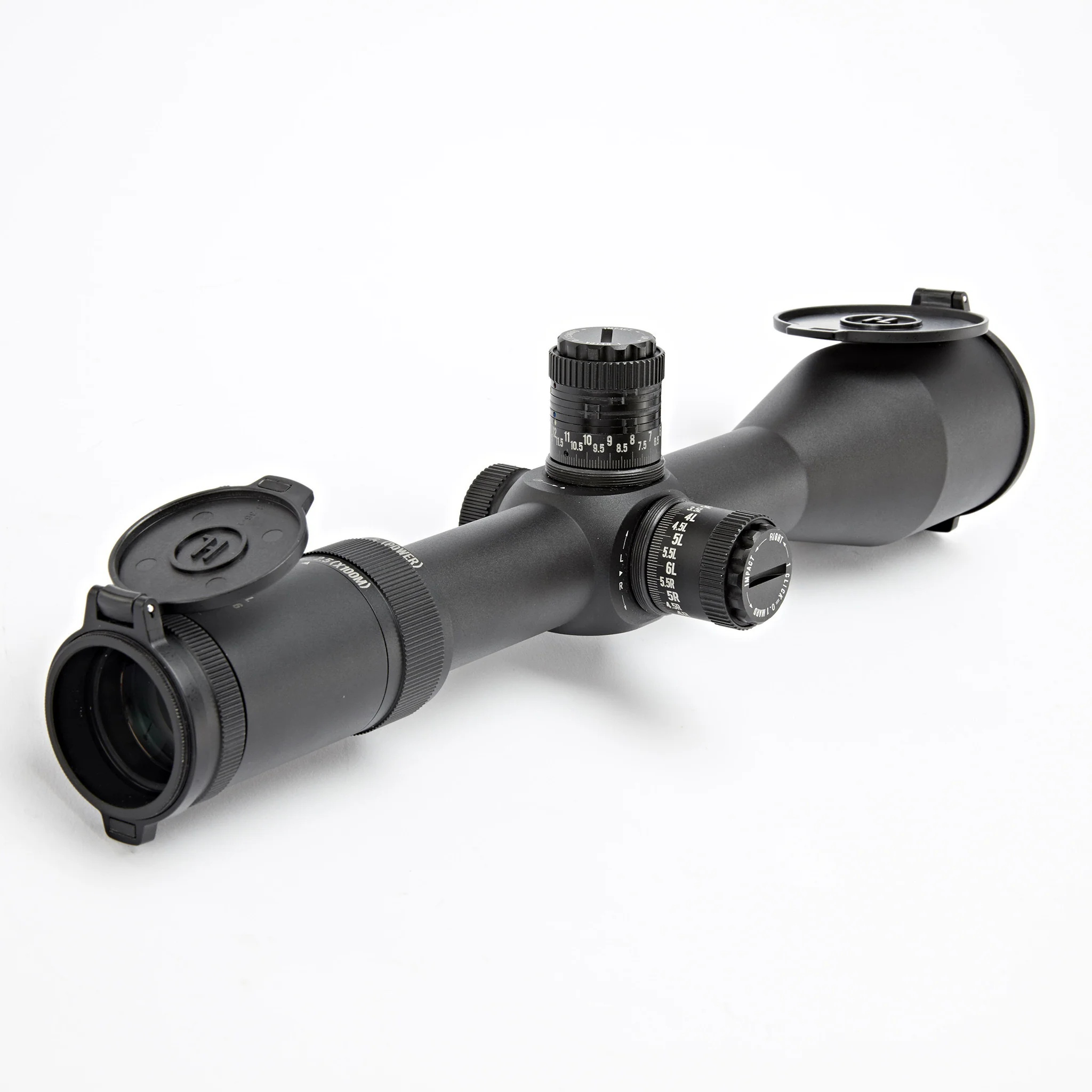 Hi-Lux Uni-Dial 5X-30X56 Ballistic Turret Rifle Scope - Image 6