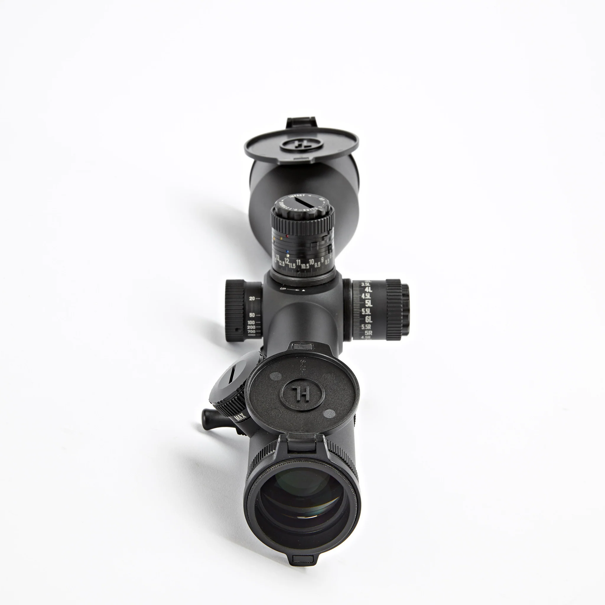 Hi-Lux Uni-Dial 5X-30X56 Ballistic Turret Rifle Scope - Image 7