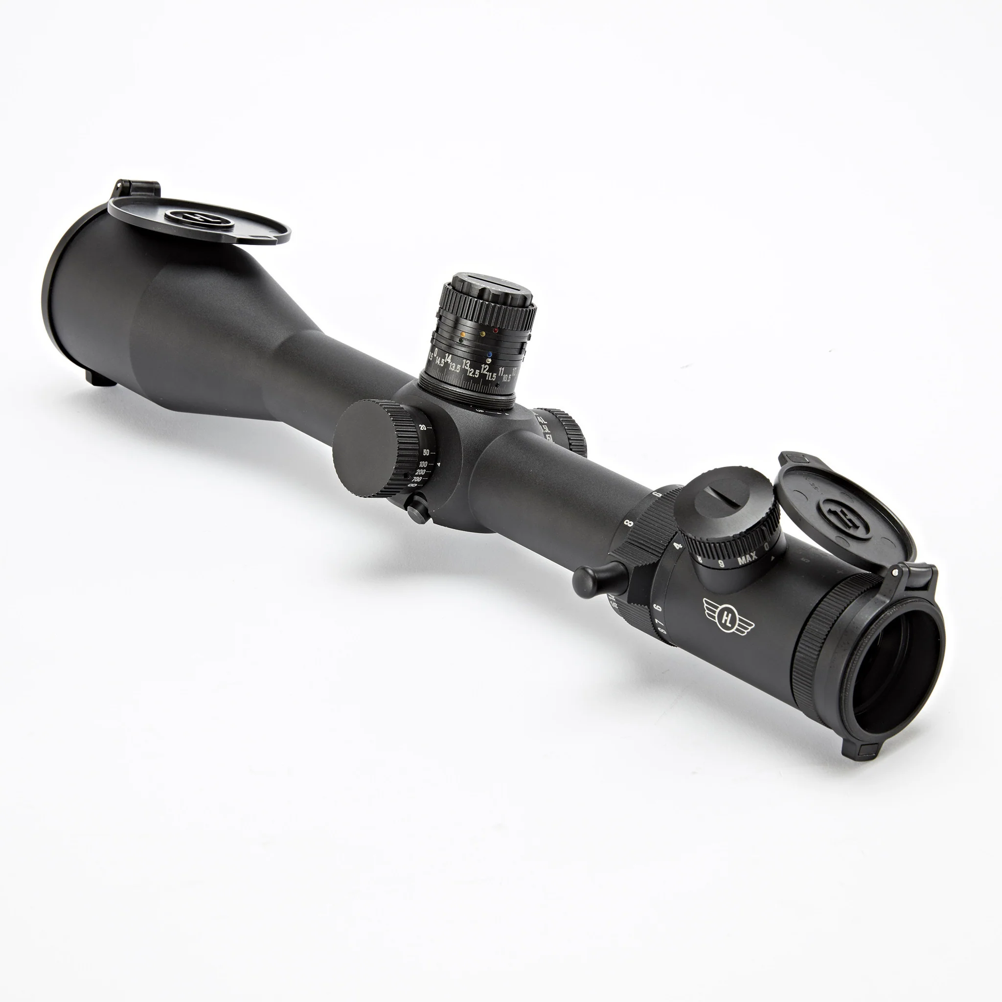 Hi-Lux Uni-Dial 5X-30X56 Ballistic Turret Rifle Scope - Image 8