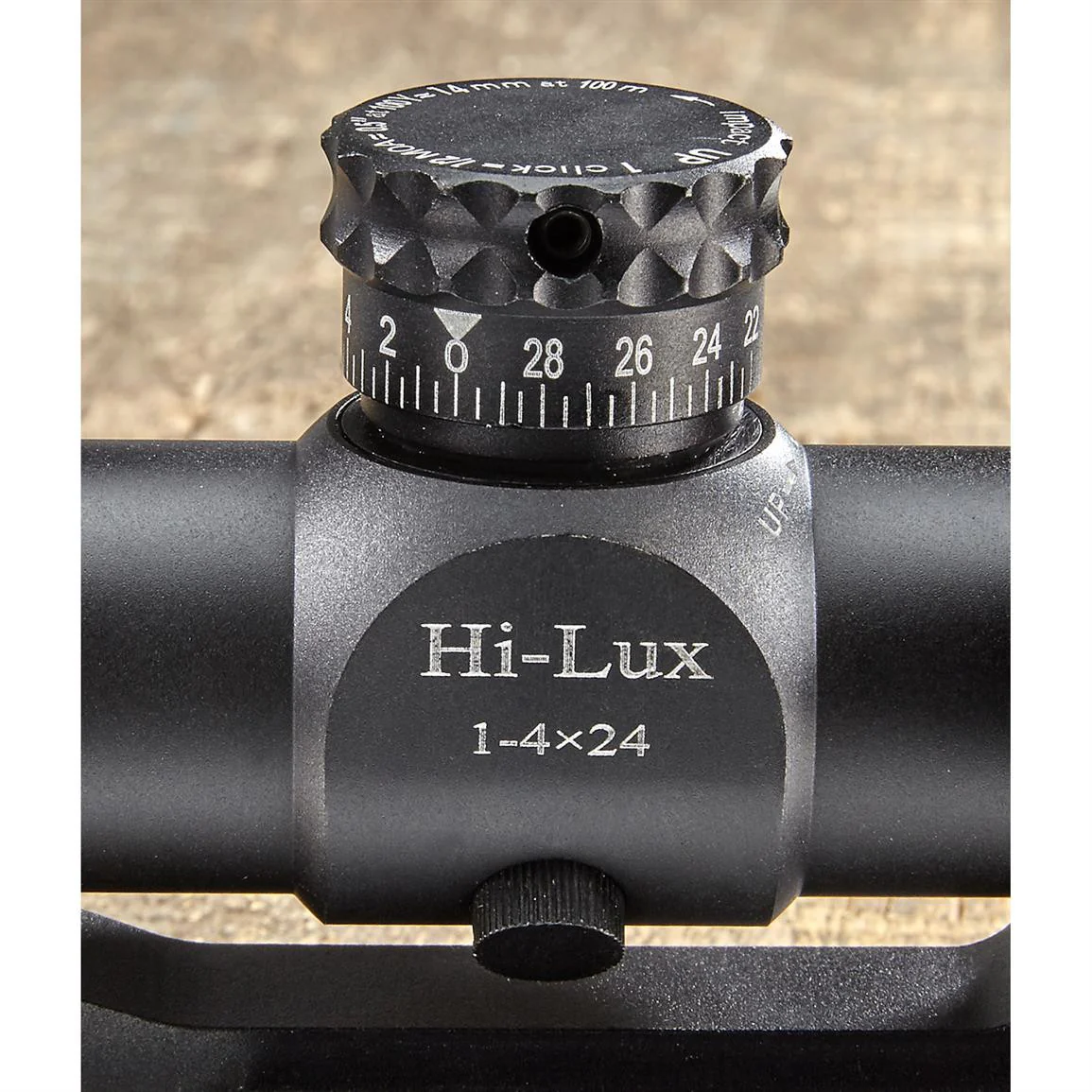 Leatherwood SPG 1-4X24 MD AR Rifle Scope - Image 6