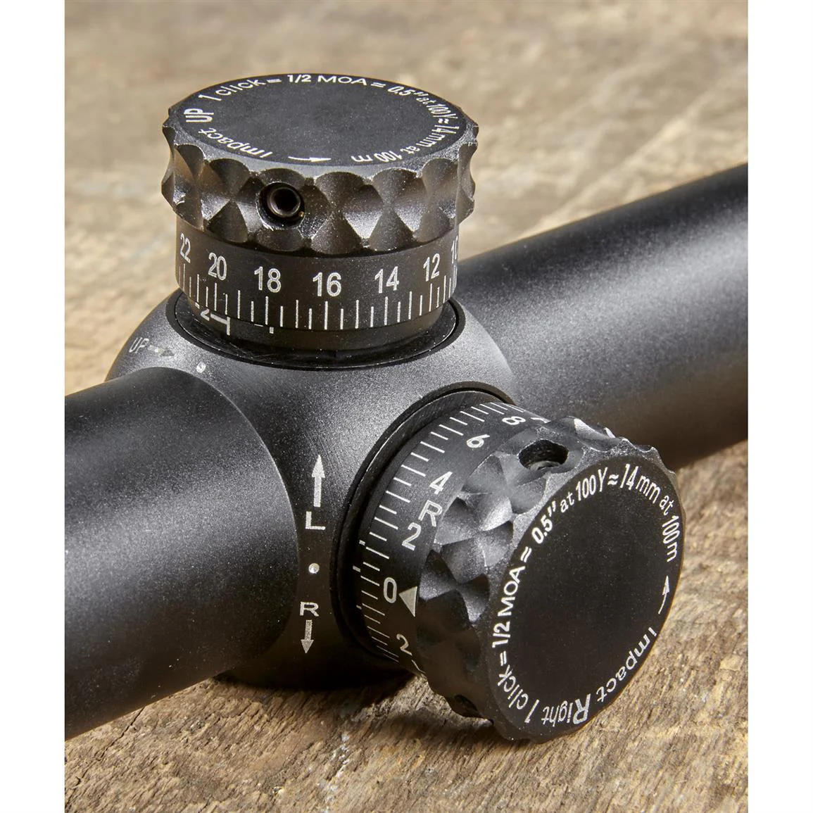 Leatherwood SPG 1-4X24 MD AR Rifle Scope - Image 7