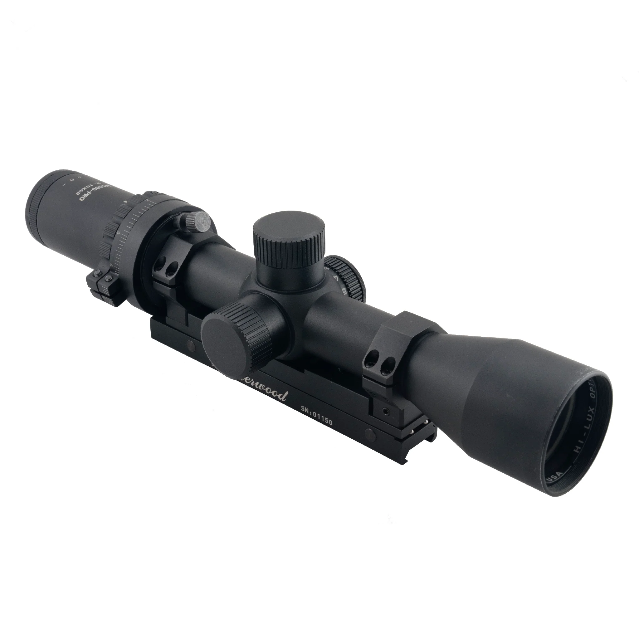 Leatherwood ART M1000-PRO 2X-10X42 Rifle Scope - Image 4