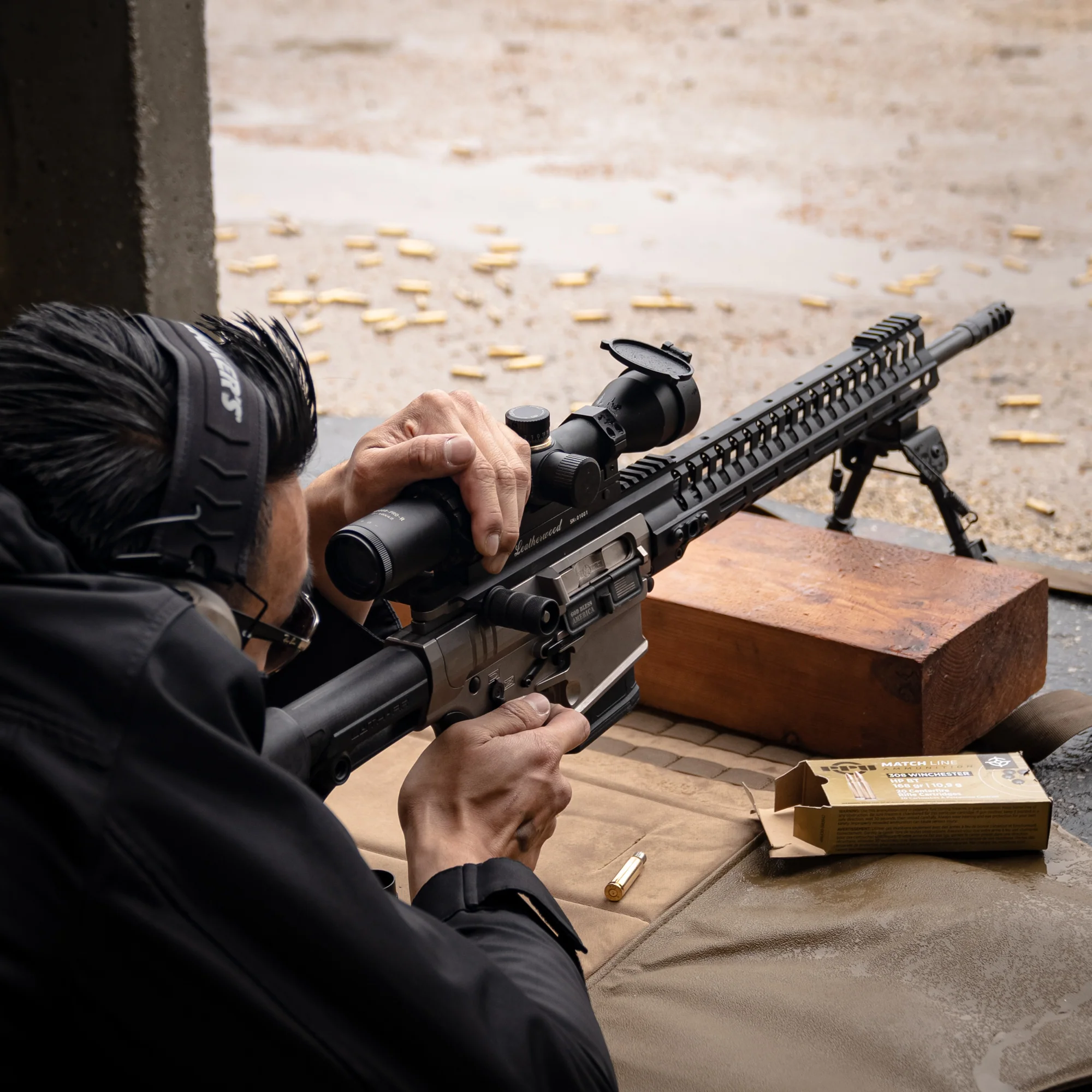 Leatherwood ART M1000-PRO 2X-10X42 Rifle Scope - Image 7