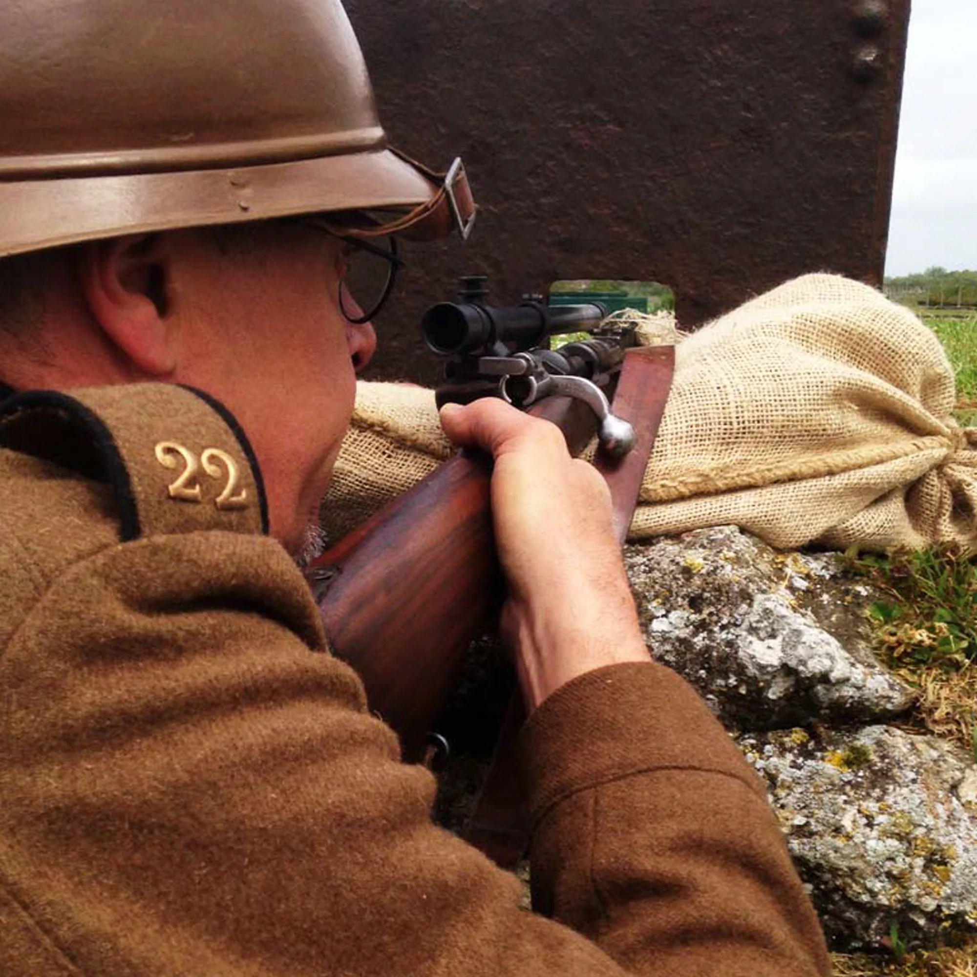 Malcolm 3X Short Telescopic Sight - Image 7