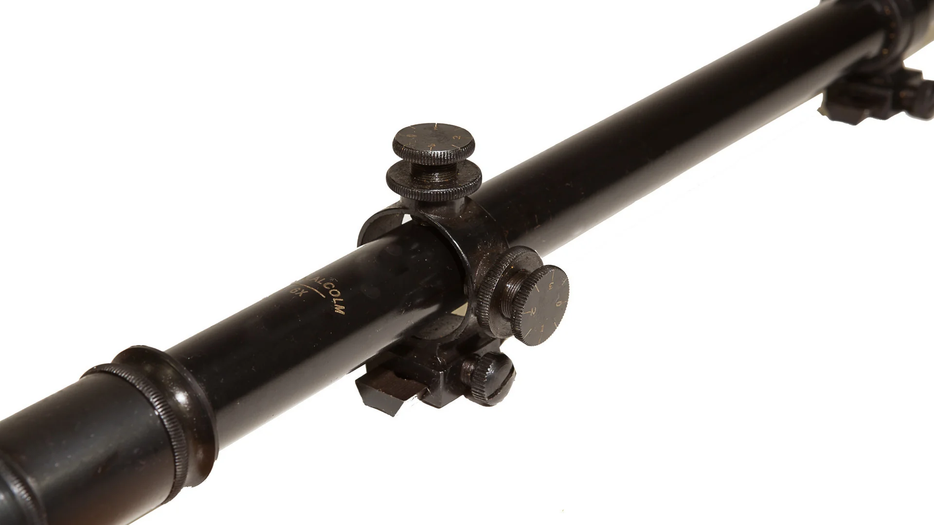Malcolm 6X Short Rifle Telescope - Image 4