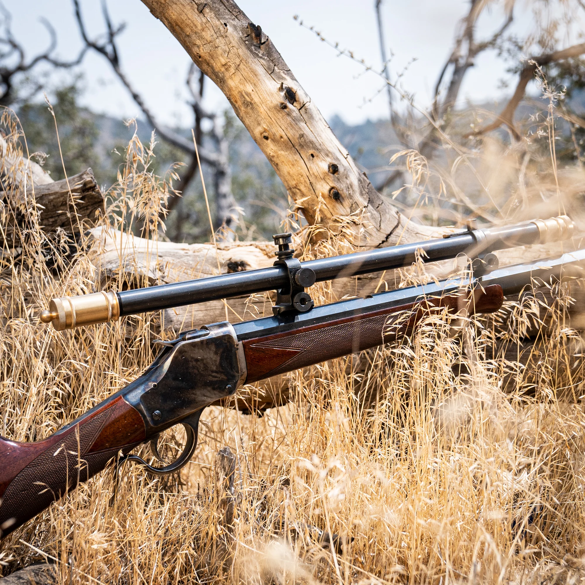 Malcolm 6X Two Tone Short Rifle Telescope - Image 4