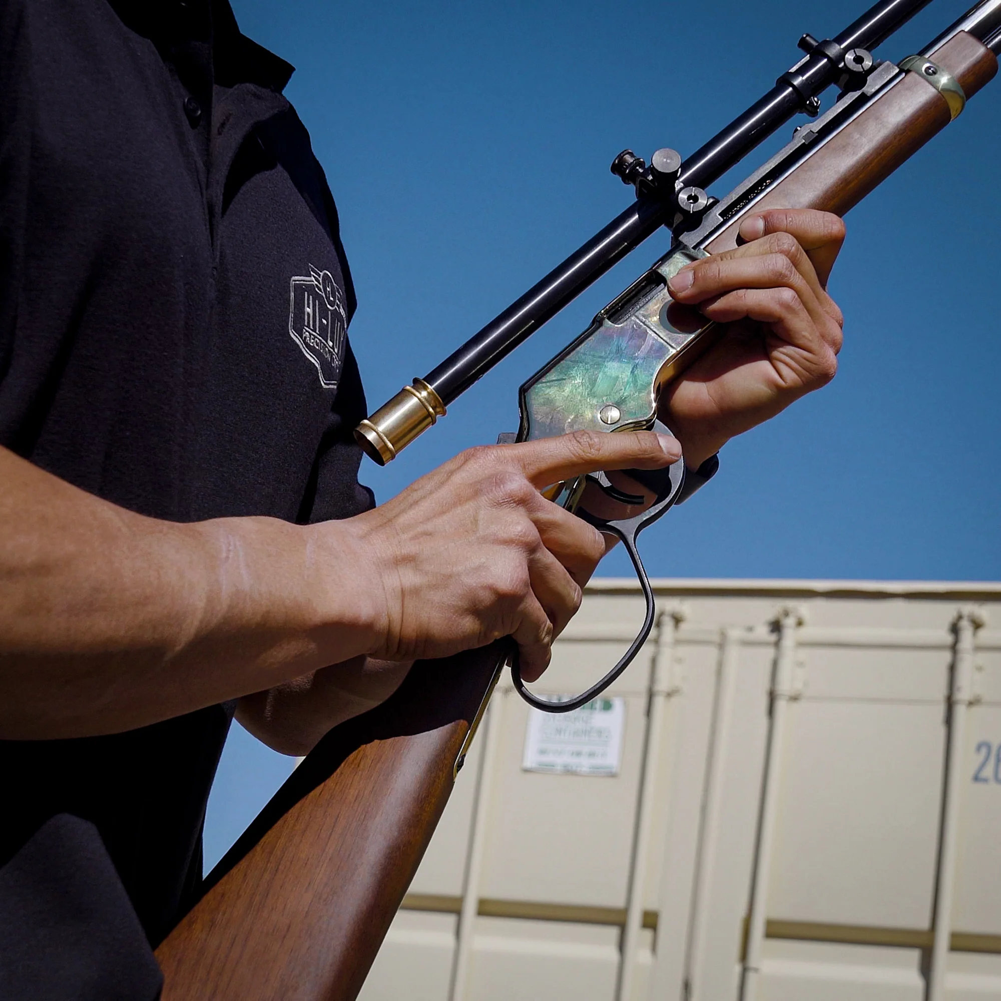 Malcolm 6X Two Tone Short Rifle Telescope - Image 5