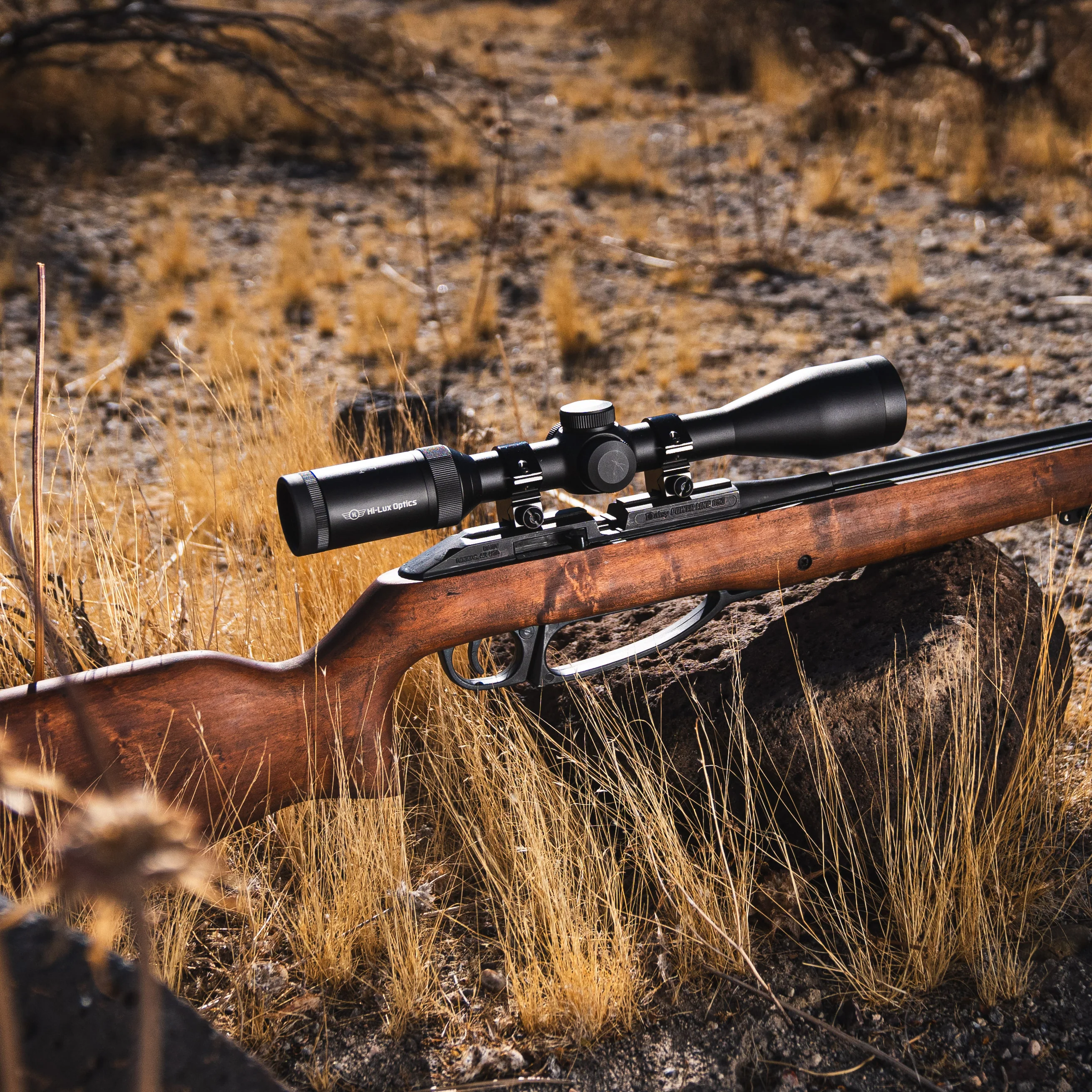 Sporter (SPG) 3-12X44 Rifle Scope - Image 3