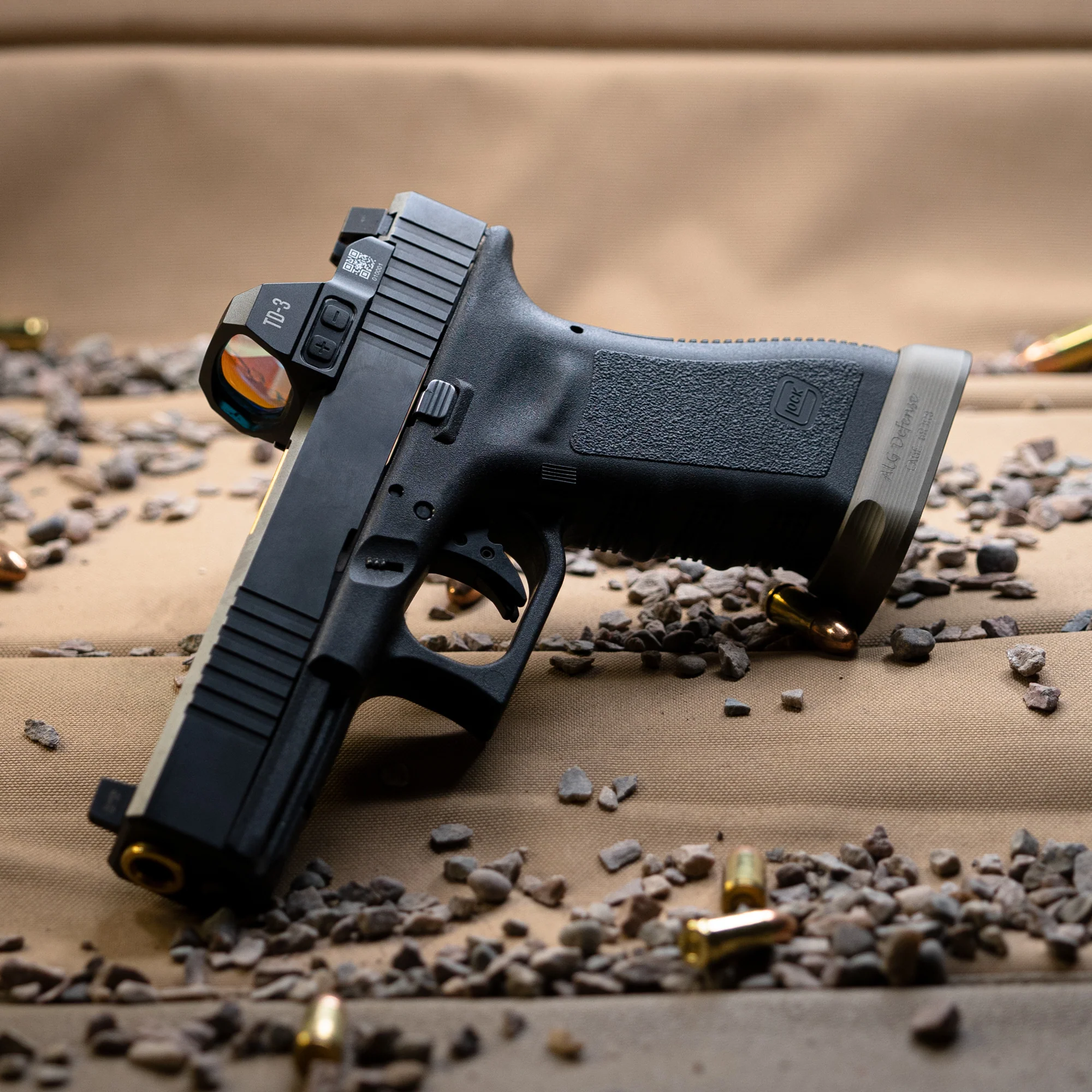 TD-3 Open Reflex Red Dot Sight - Image 5